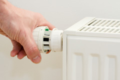 Lower Withington central heating installation costs